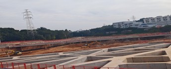 廣州萬(wàn)科城市之光金融地塊樁基及基坑支護(hù)工程2024.12.16-12.22施工剪影